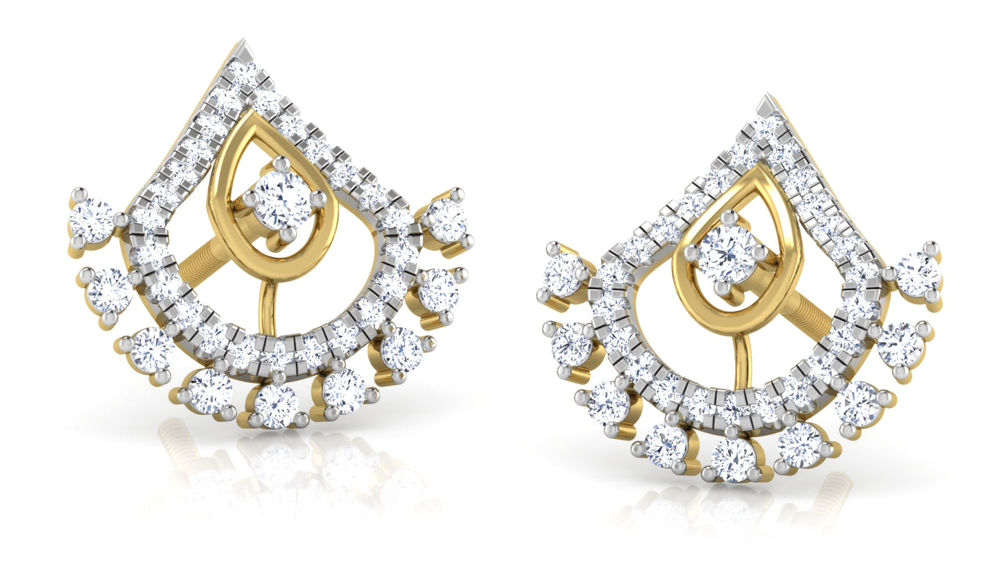 The Diya Diamond Earrings