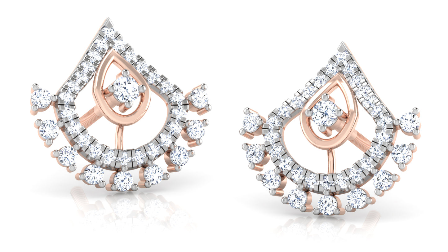 The Diya Diamond Earrings