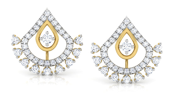 The Diya Diamond Earrings