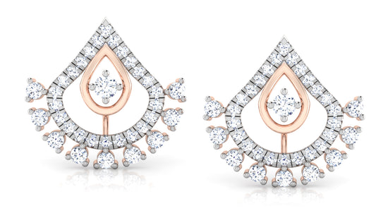 The Diya Diamond Earrings