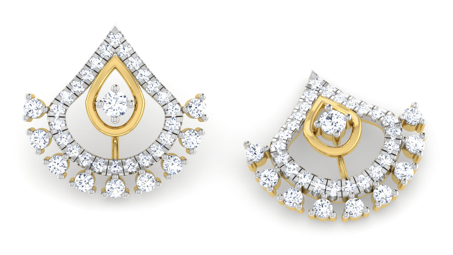 The Diya Diamond Earrings