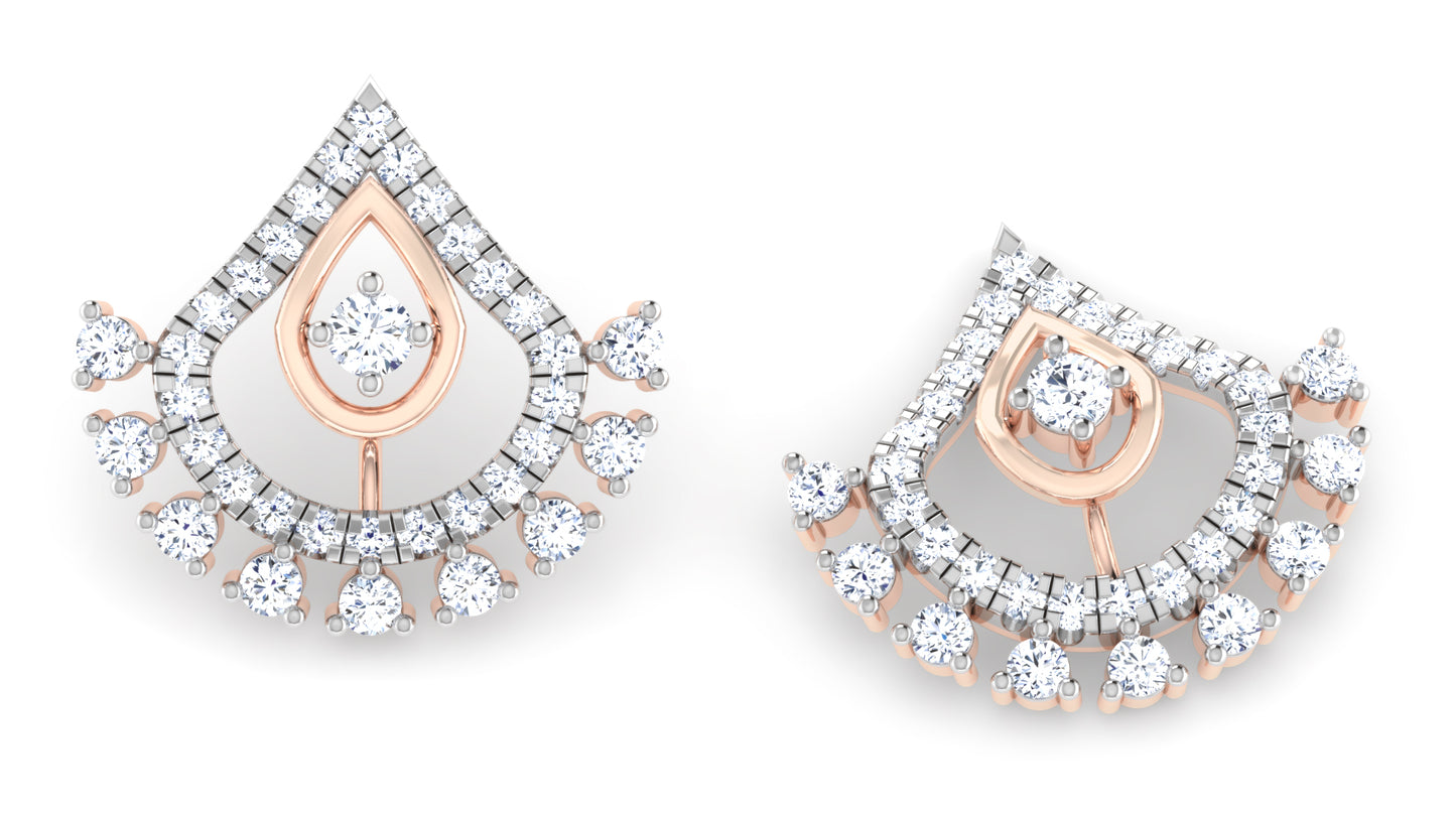 The Diya Diamond Earrings