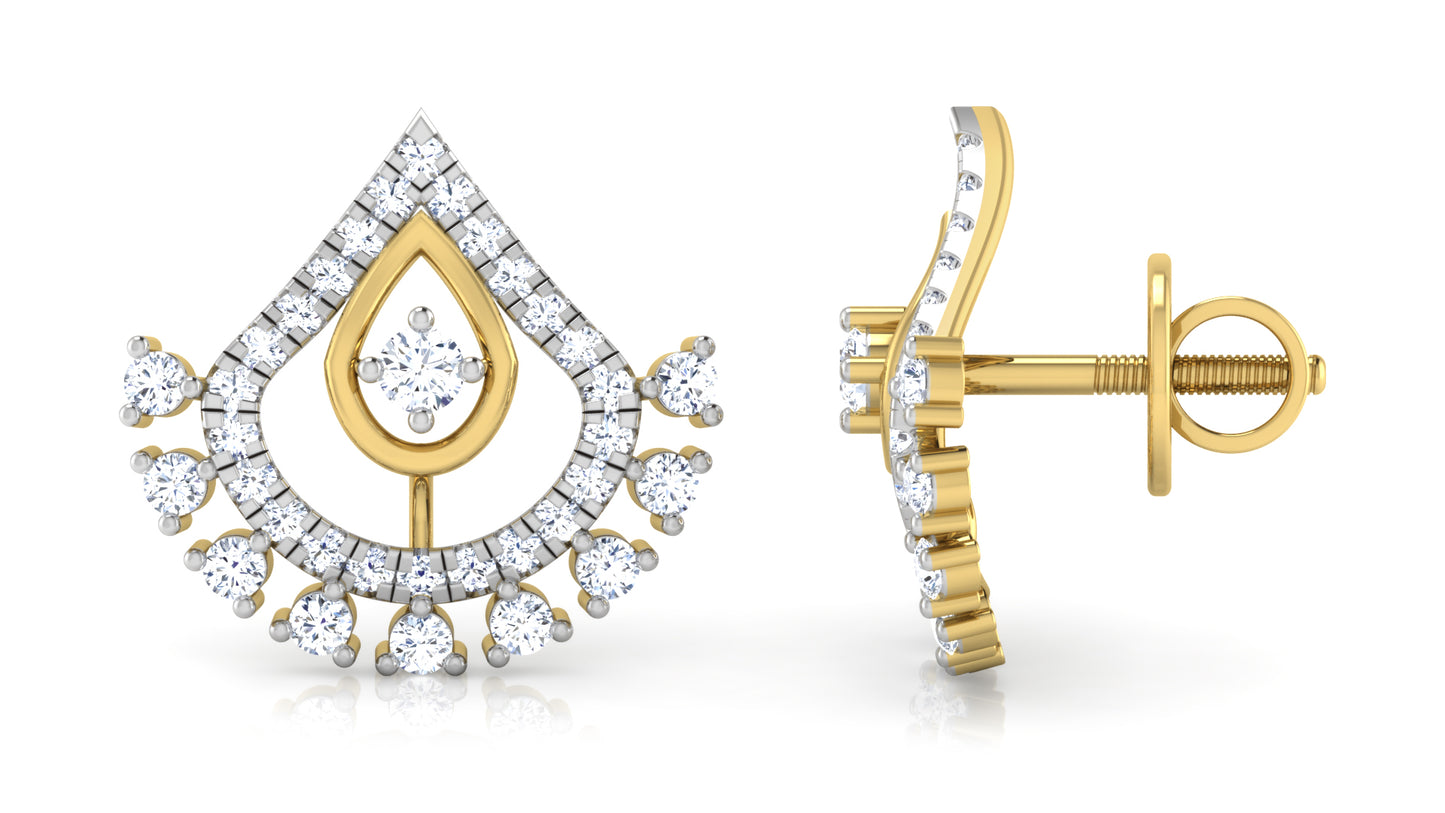 The Diya Diamond Earrings