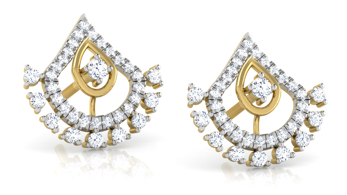 The Diya Diamond Earrings