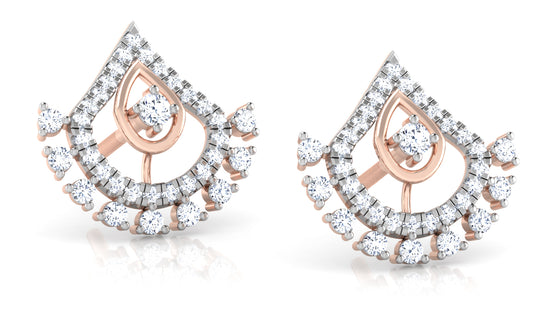 The Diya Diamond Earrings