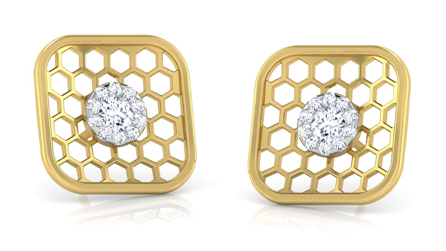 Cool Breeze Diamond Earrings