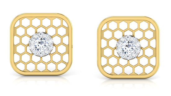 Cool Breeze Diamond Earrings