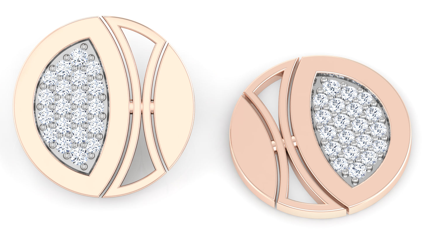 Dazzle Delight Diamond Earrings