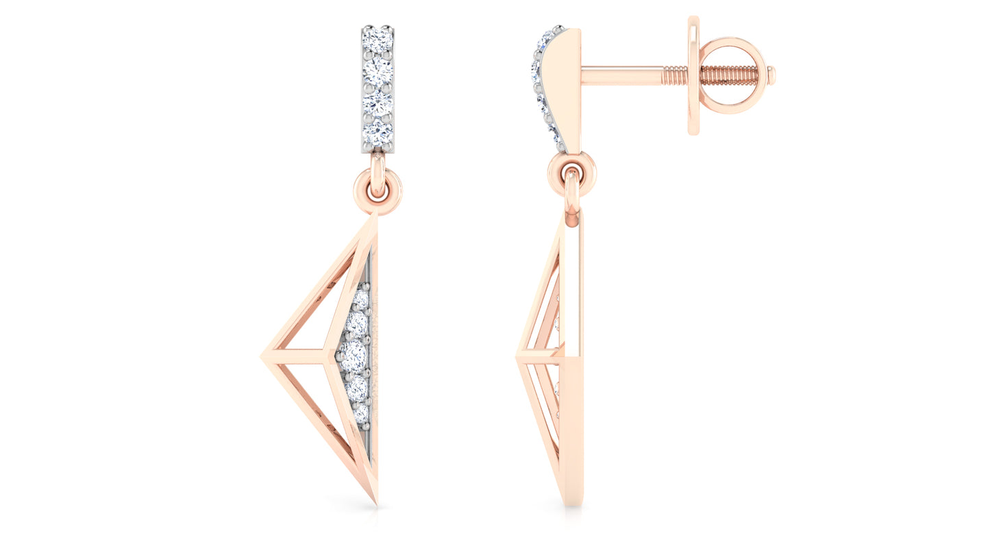 Extreme Extravagance Diamond Earrings