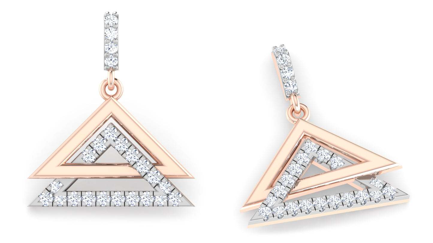 Win Win Diamond Earrings