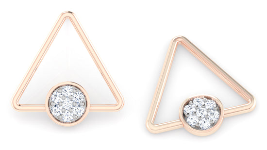 The Inevitable Diamond Earrings