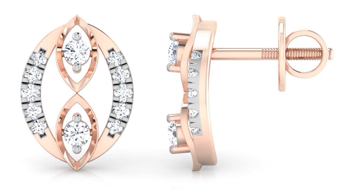 Eighth Sense Diamond Earrings