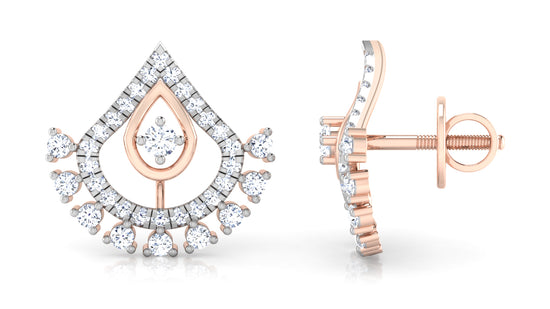 The Diya Diamond Earrings