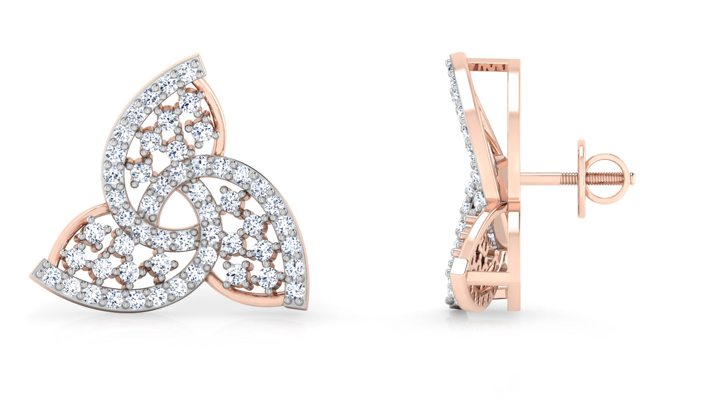 Pitch Perfect Diamond Earrings