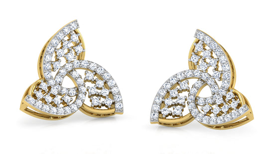 Pitch Perfect Diamond Earrings