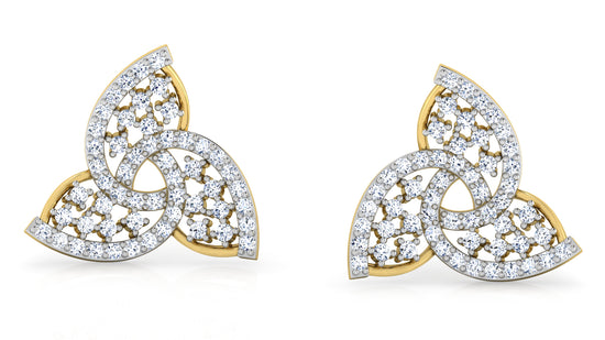 Pitch Perfect Diamond Earrings