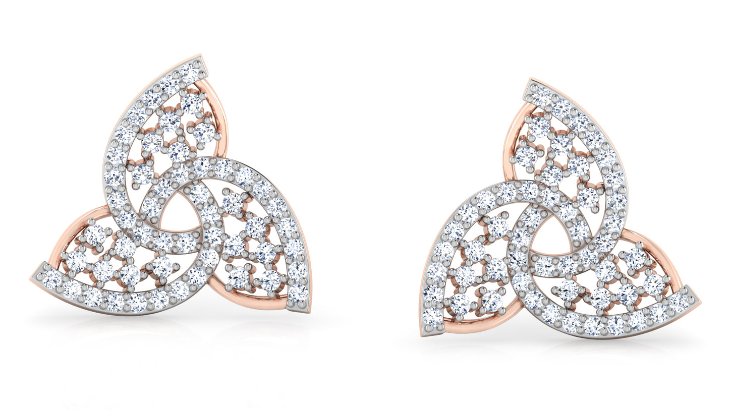 Pitch Perfect Diamond Earrings