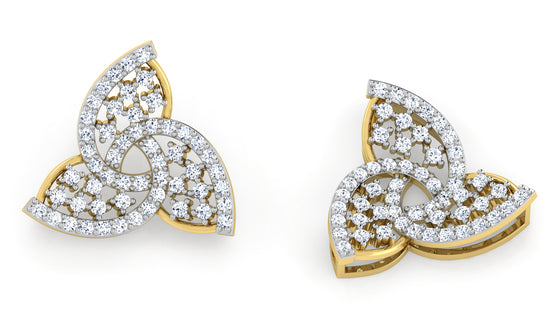 Pitch Perfect Diamond Earrings