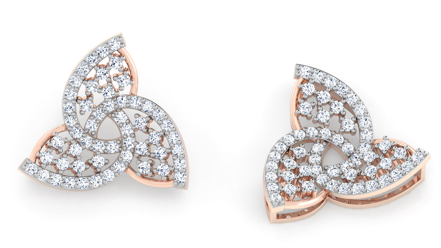 Pitch Perfect Diamond Earrings