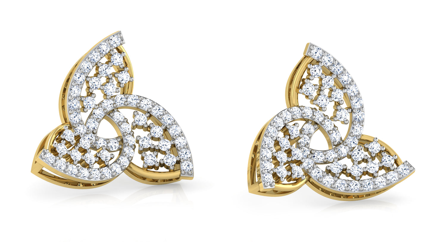 Pitch Perfect Diamond Earrings