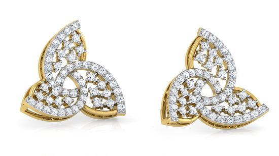 Pitch Perfect Diamond Earrings