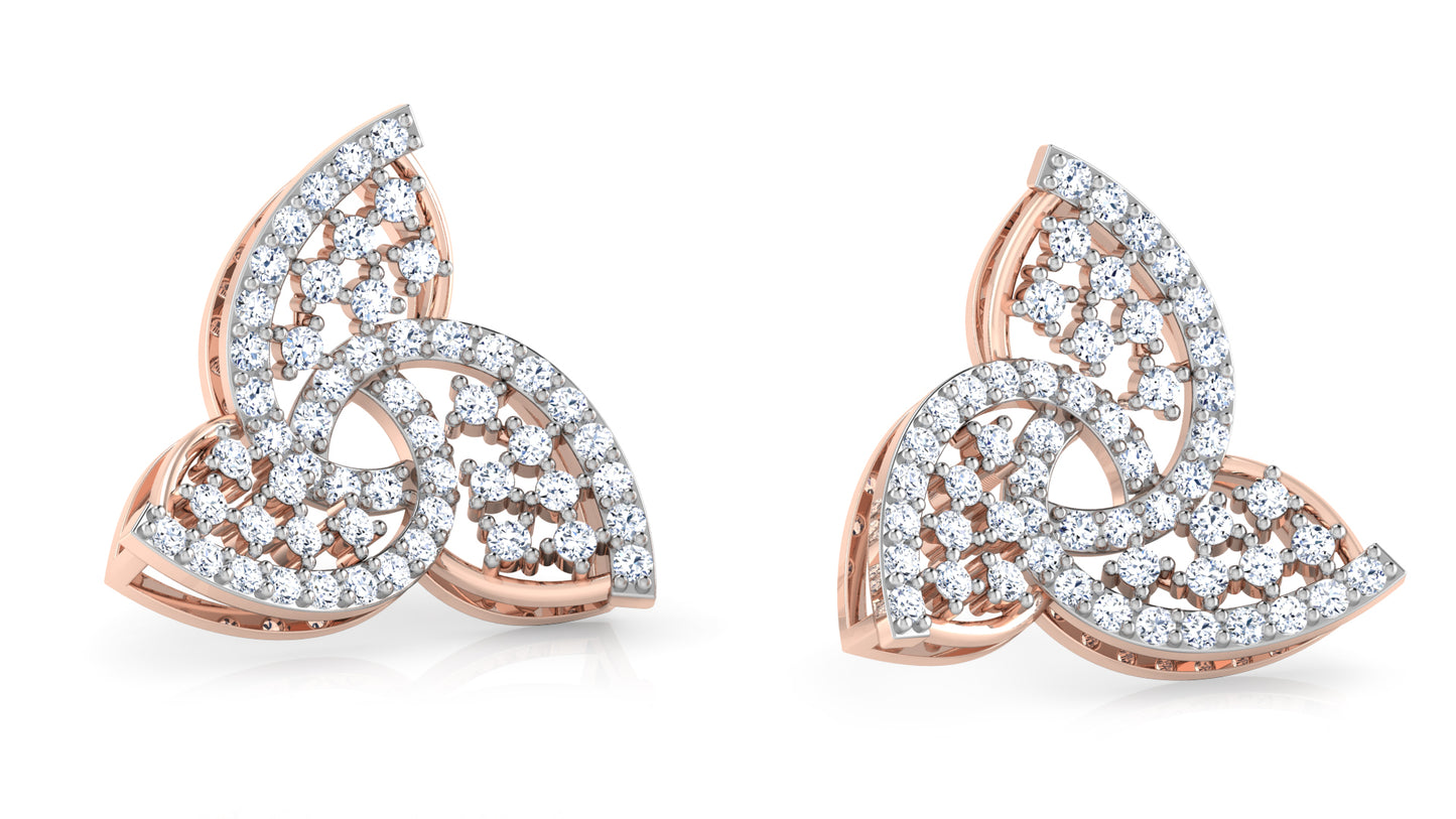 Pitch Perfect Diamond Earrings