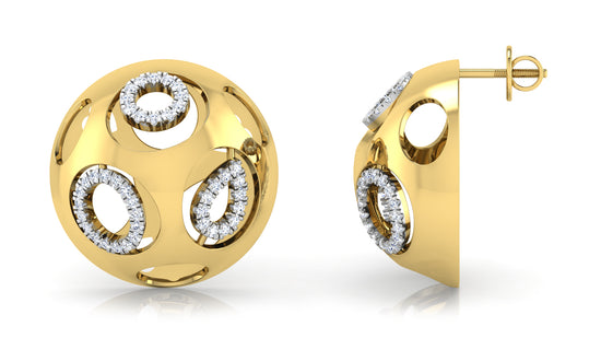 Bundle of Joy Diamond Earrings