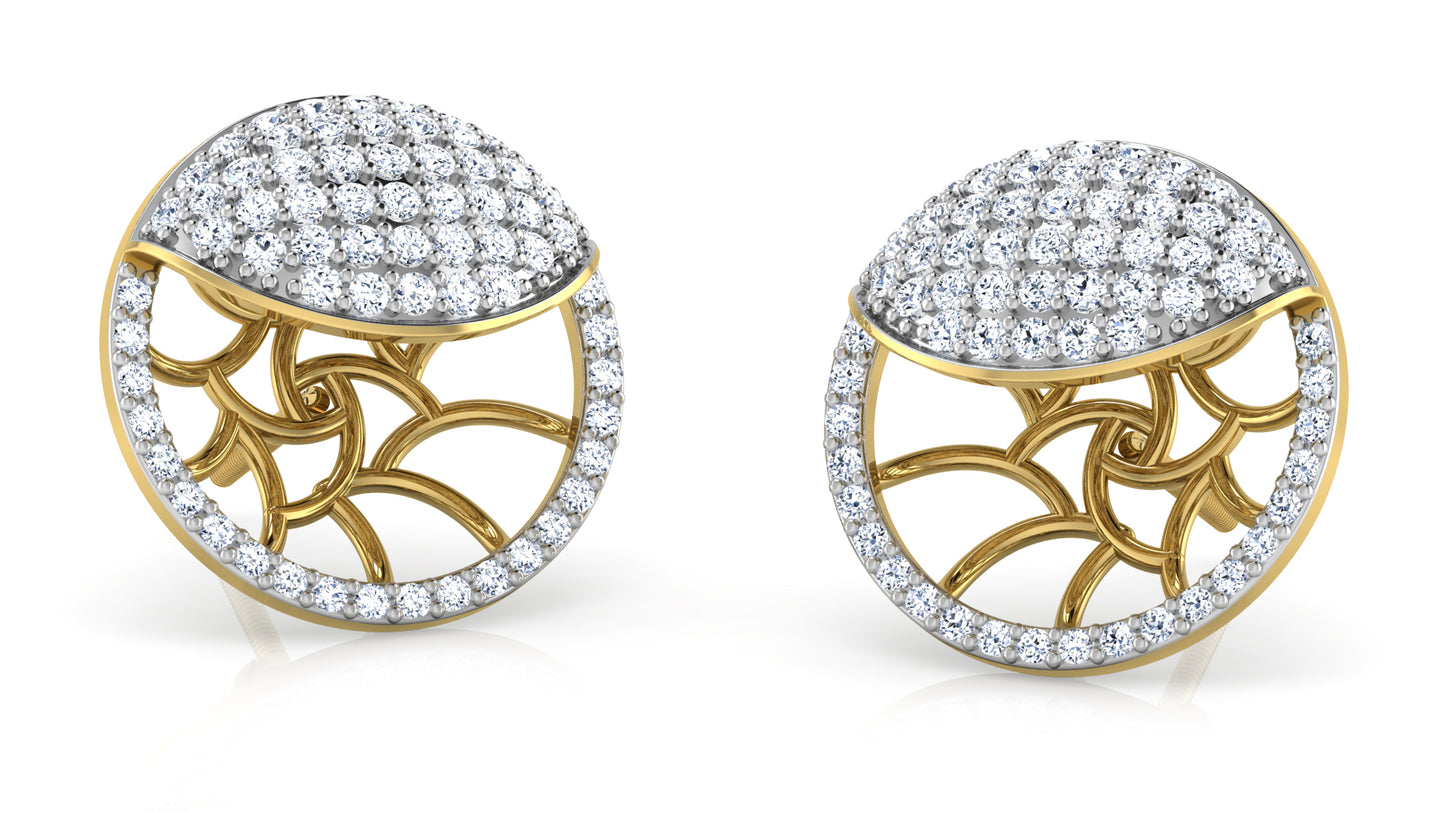 Diamond Glory Diamond Earrings