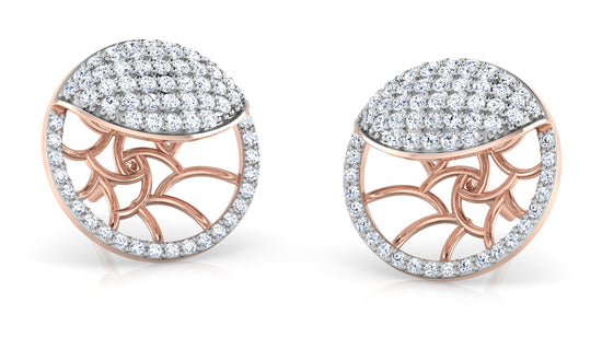 Diamond Glory Diamond Earrings