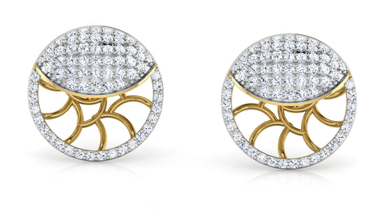 Diamond Glory Diamond Earrings