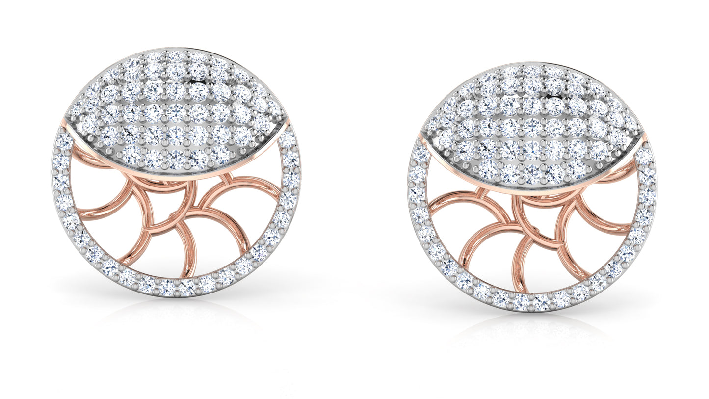 Diamond Glory Diamond Earrings