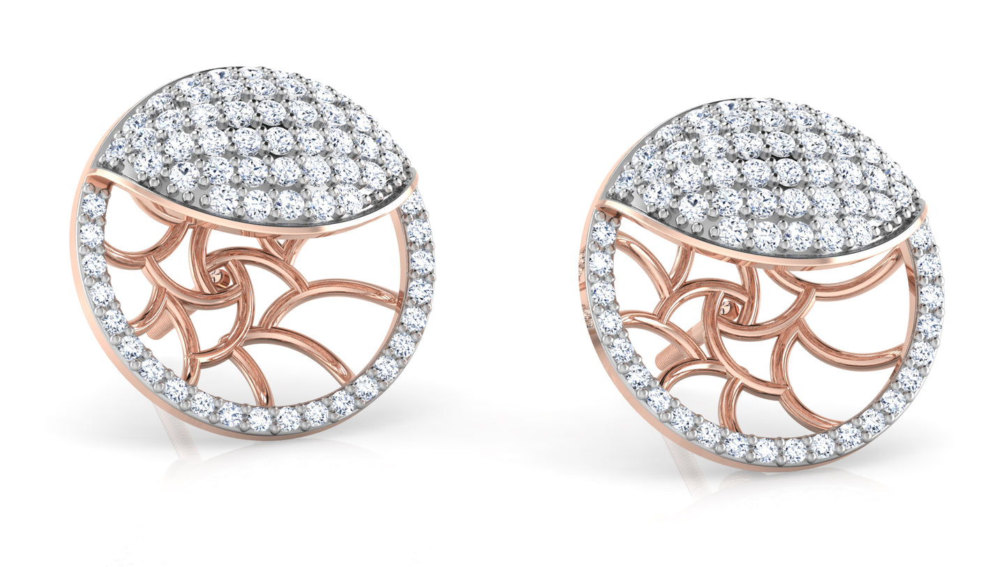 Diamond Glory Diamond Earrings