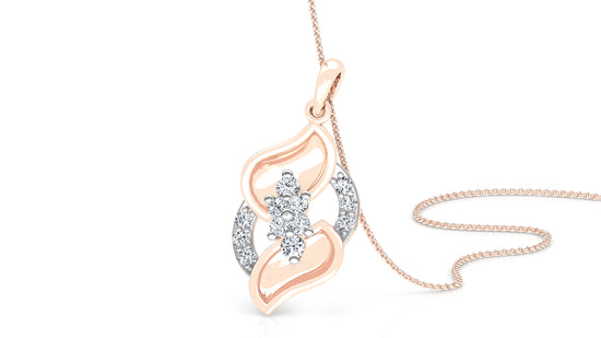 Drop Dead Diamond Earrings And Pendant Set