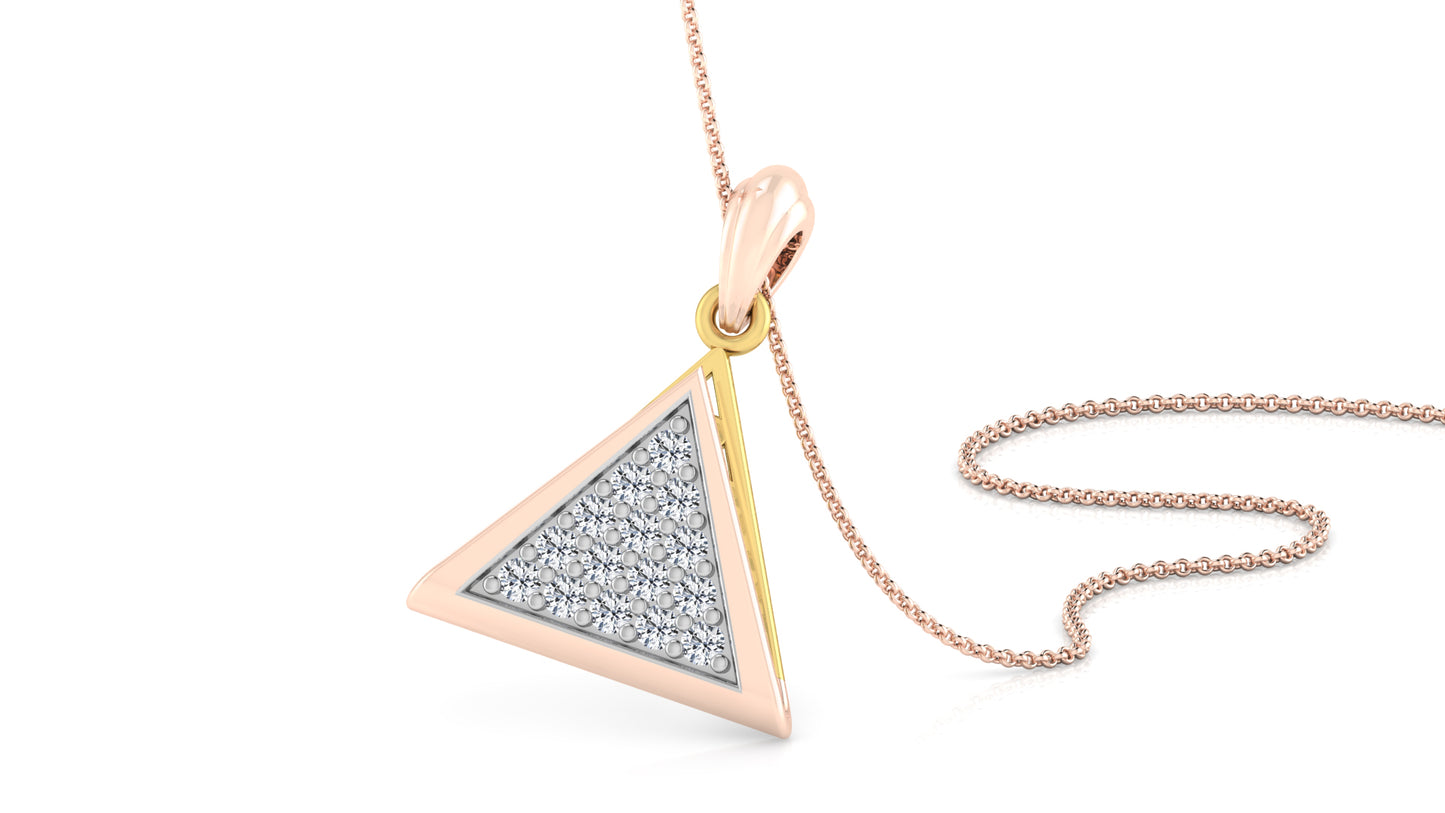 Triangular Bliss Pendant