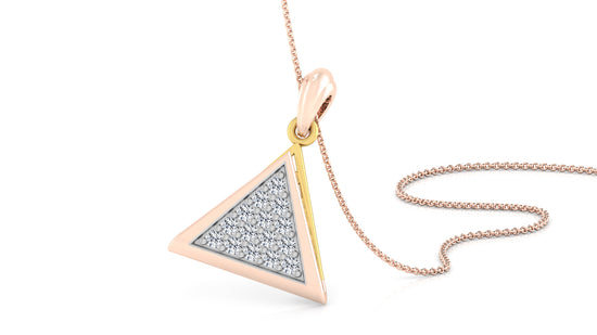 Triangular Bliss Pendant