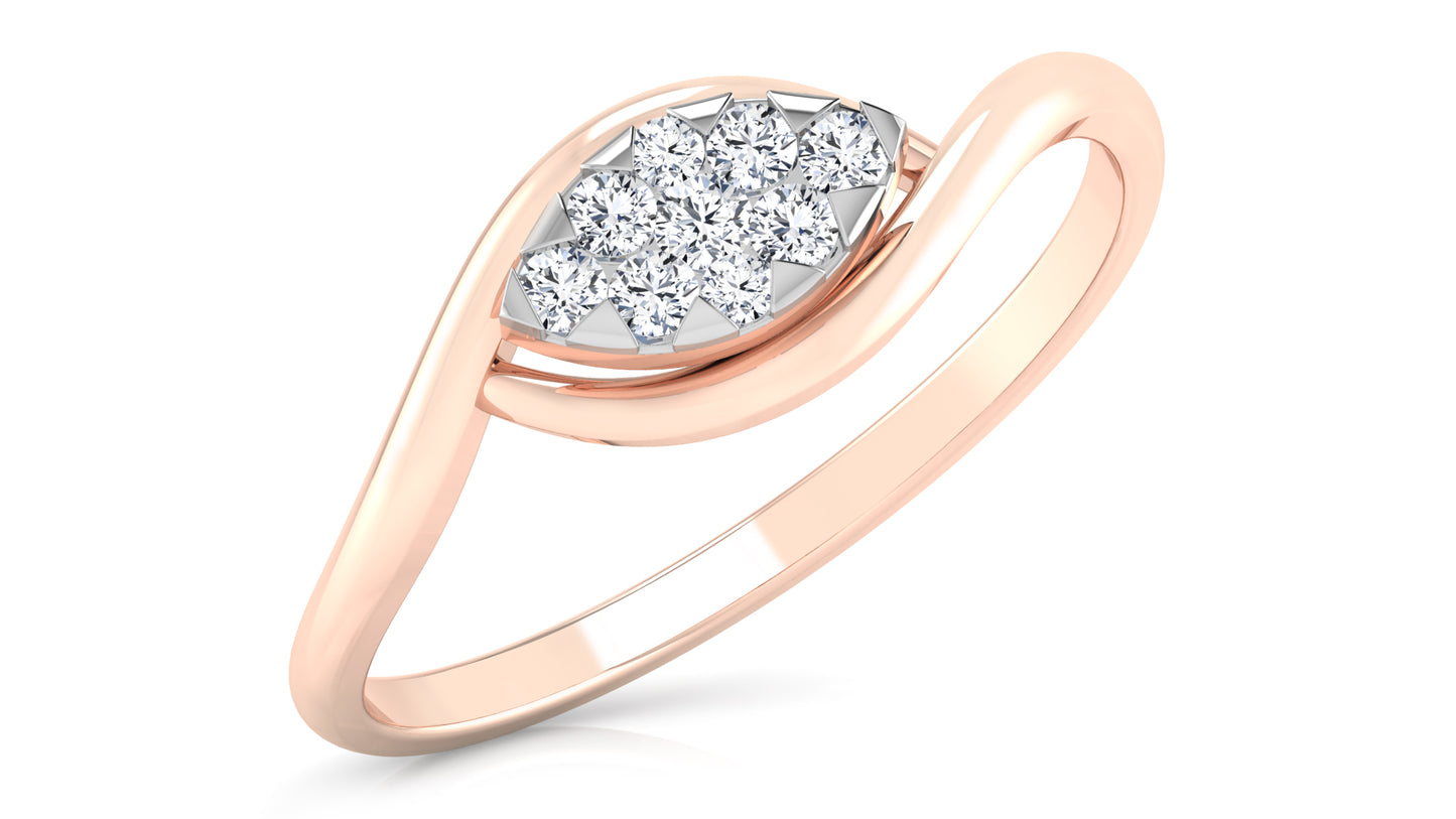 Safe Touch Diamond Ring