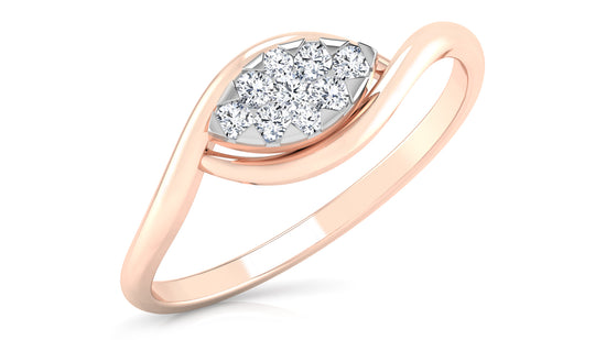 Safe Touch Diamond Ring