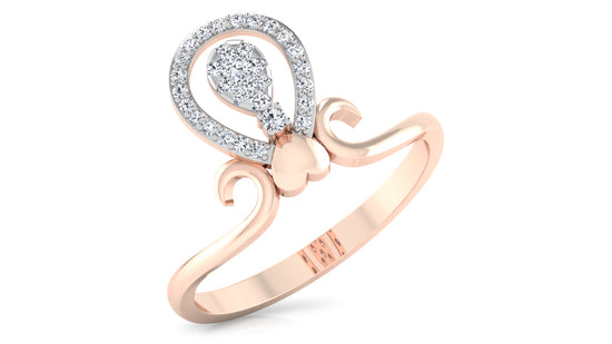 Hearty Beauty Diamond Ring