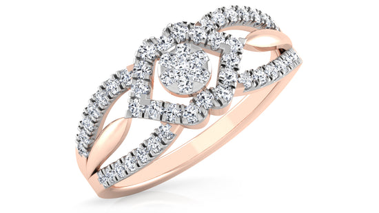 Total Tranquility Diamond Ring