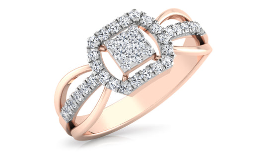 Solshine Diamond Ring