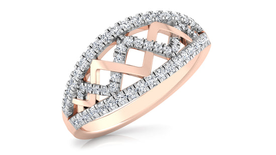 Waves n Beyond Diamond Ring