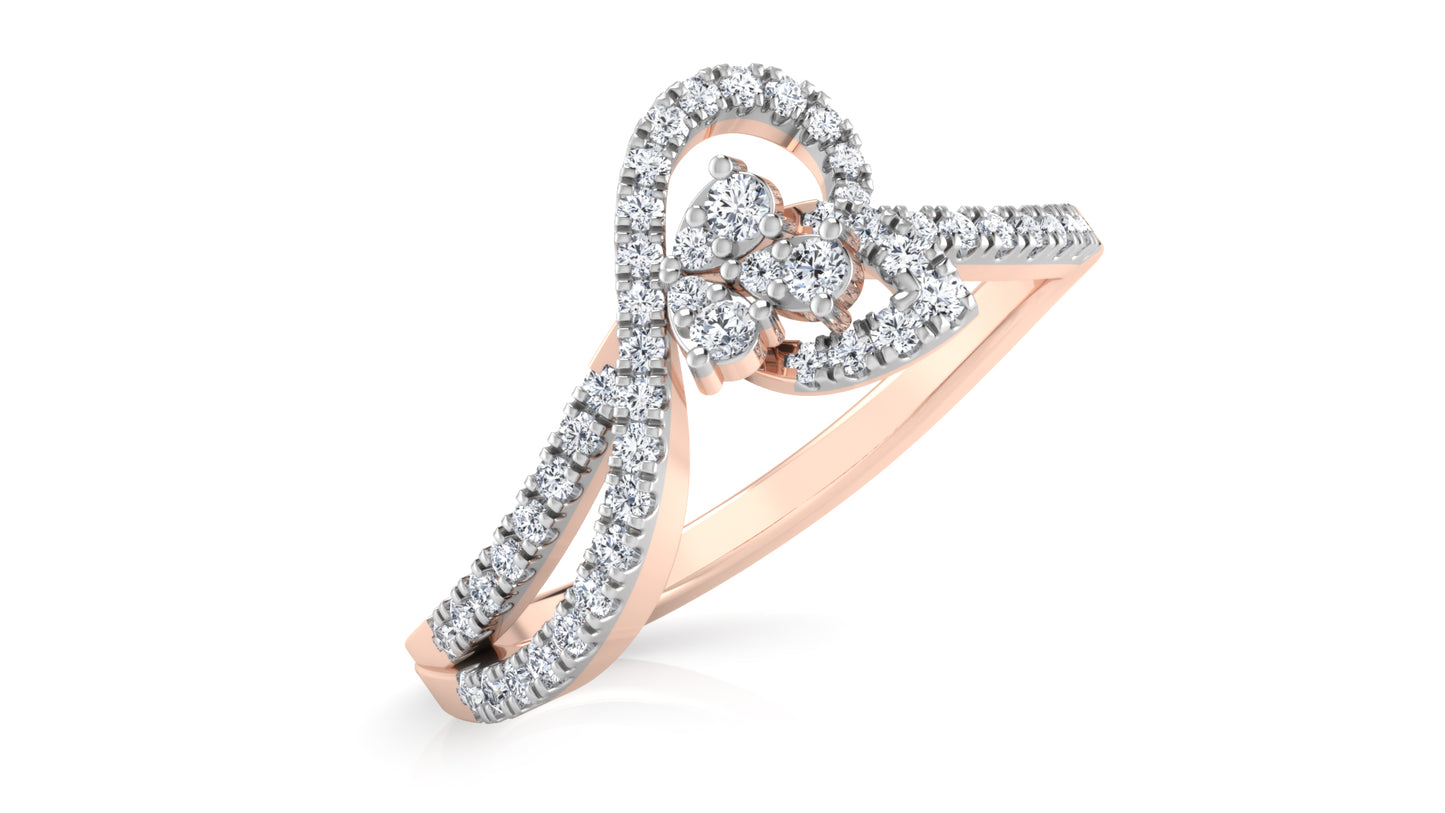 Hill Crest Diamond Ring