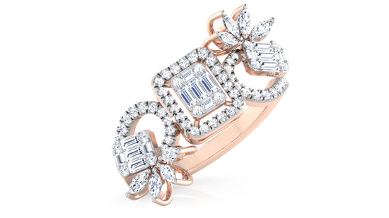 Mocktail Diamond Ring