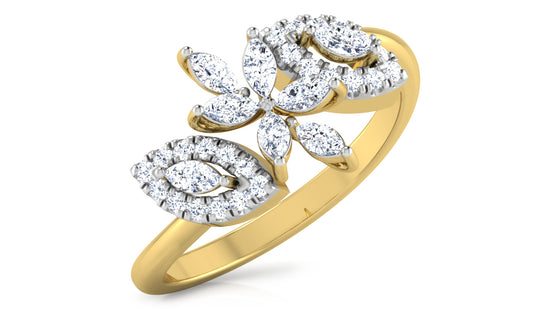 Refreshing Rythms Diamond Ring