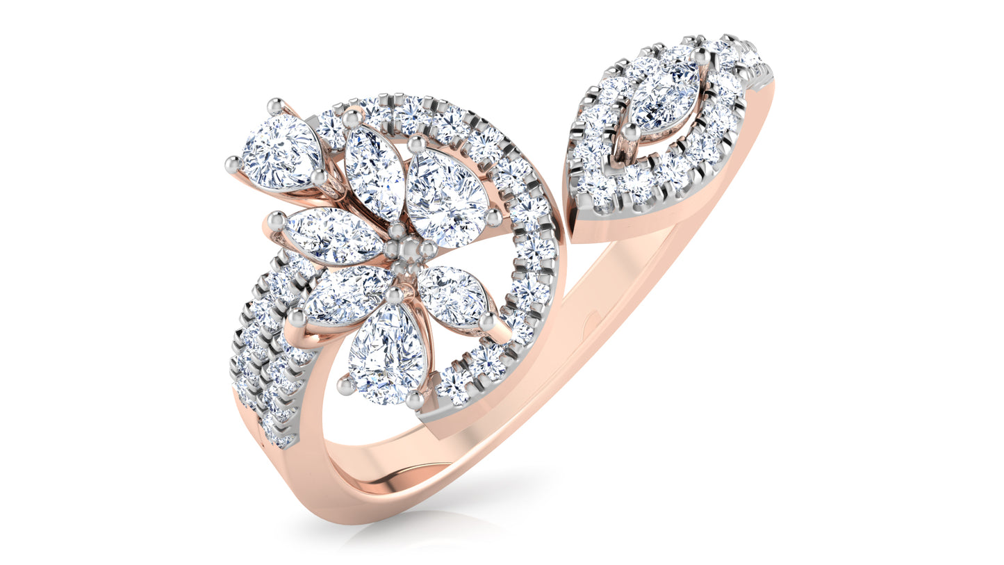 The Floretti Diamond Ring