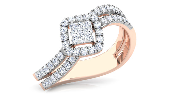 Earthly Elegance Diamond Ring