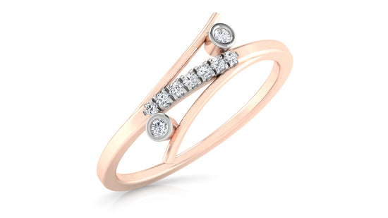 River's Edge Diamond Ring