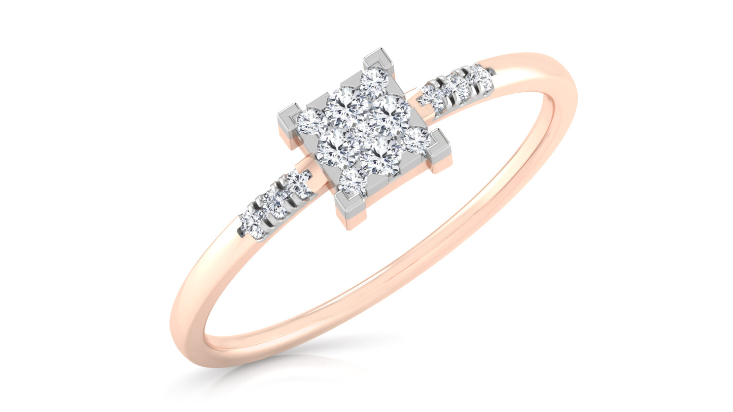 Purity n Clarity Diamond Ring Diahart Diamonds Best Lab Grown