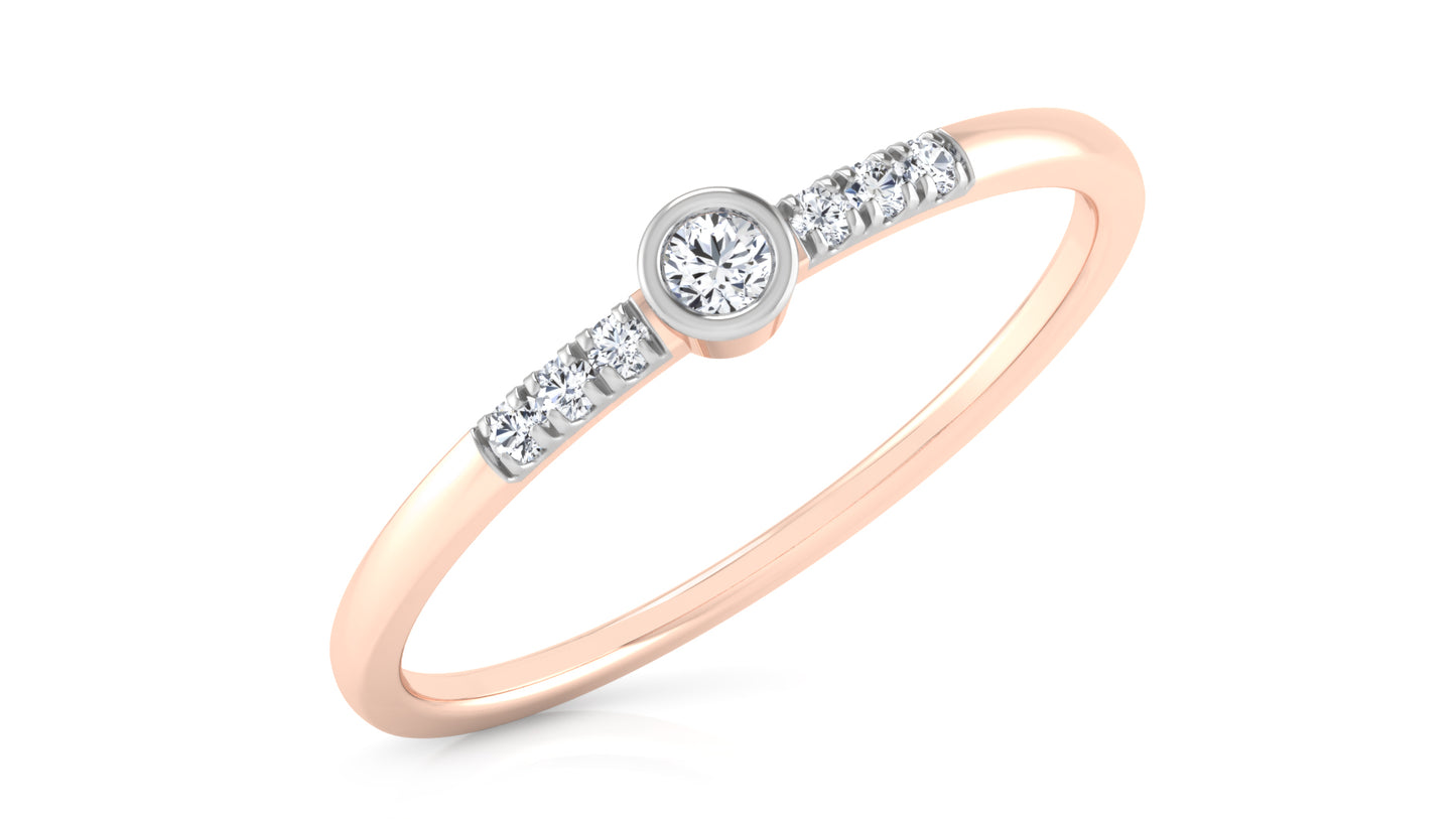 Elevated Beauty Diamond Ring