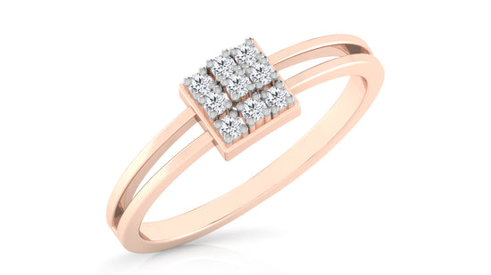 Impressia Diamond Ring